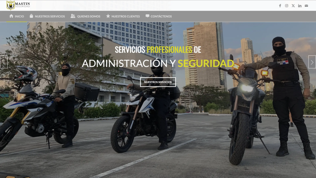 Diseño web de alta calidad